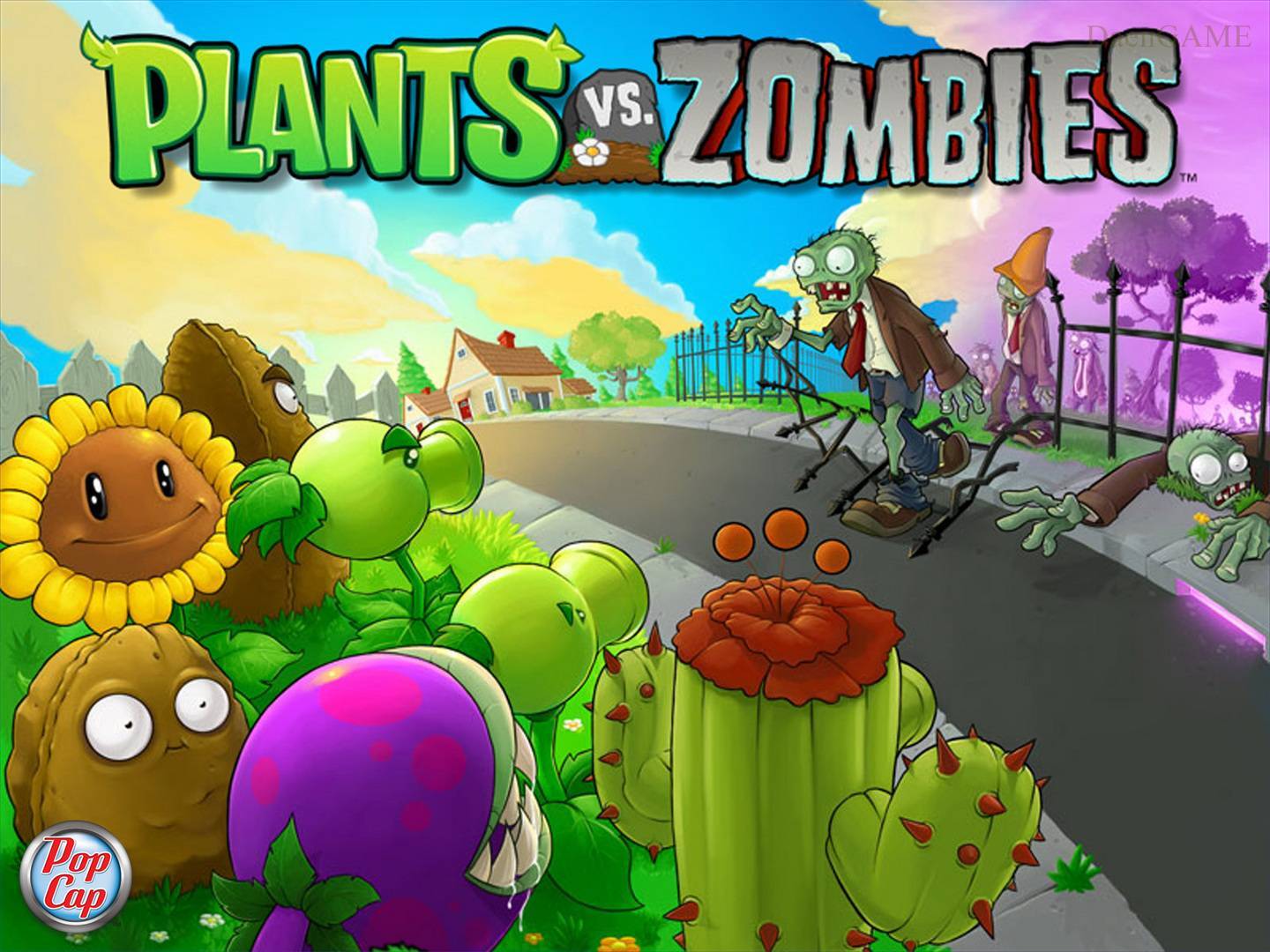 植物大战僵尸/Plants vs. Zombies-DaenGAME-大恩游戏