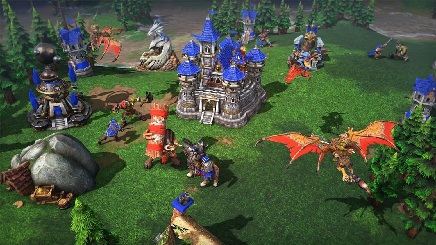 魔兽争霸3：重制版/Warcraft III: Reforged-DaenGAME-大恩游戏
