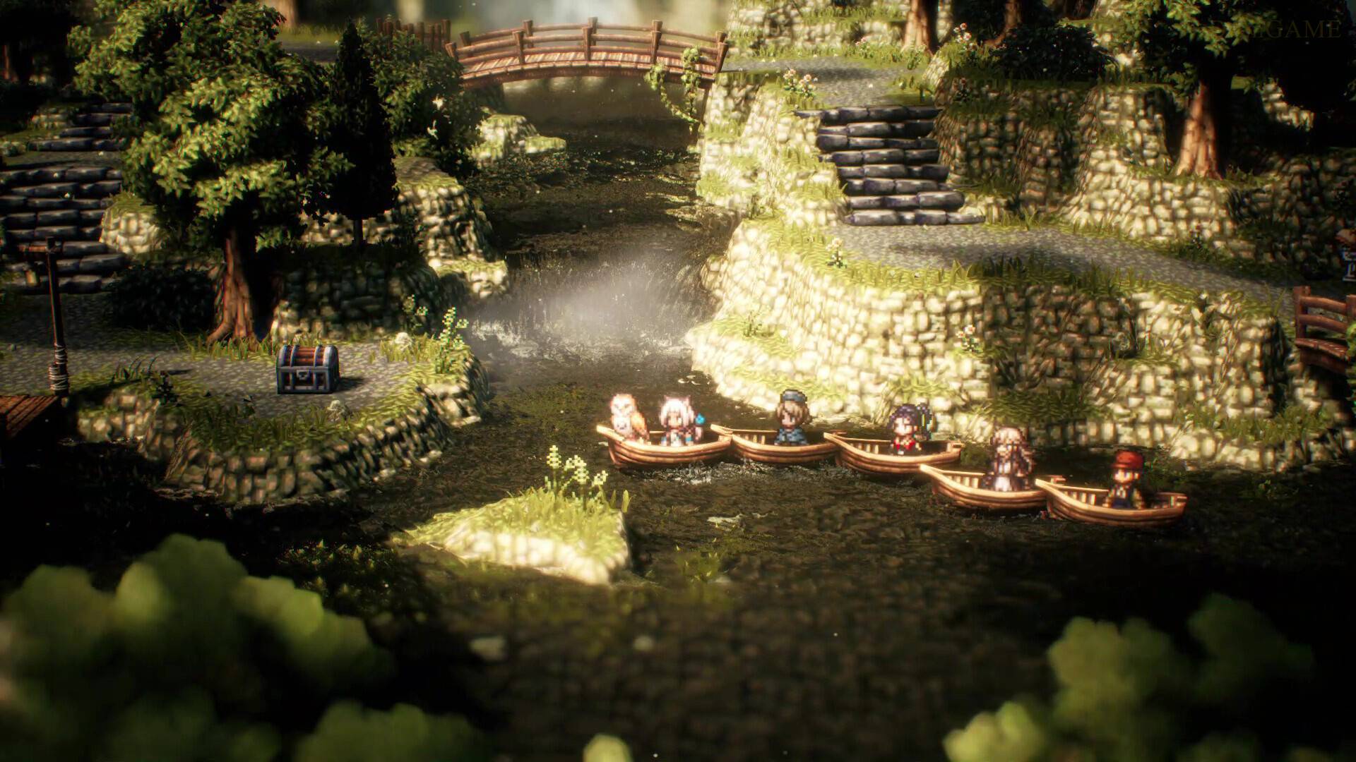 歧路旅人2/八方旅人2/OCTOPATH TRAVELER II-DaenGAME-大恩游戏