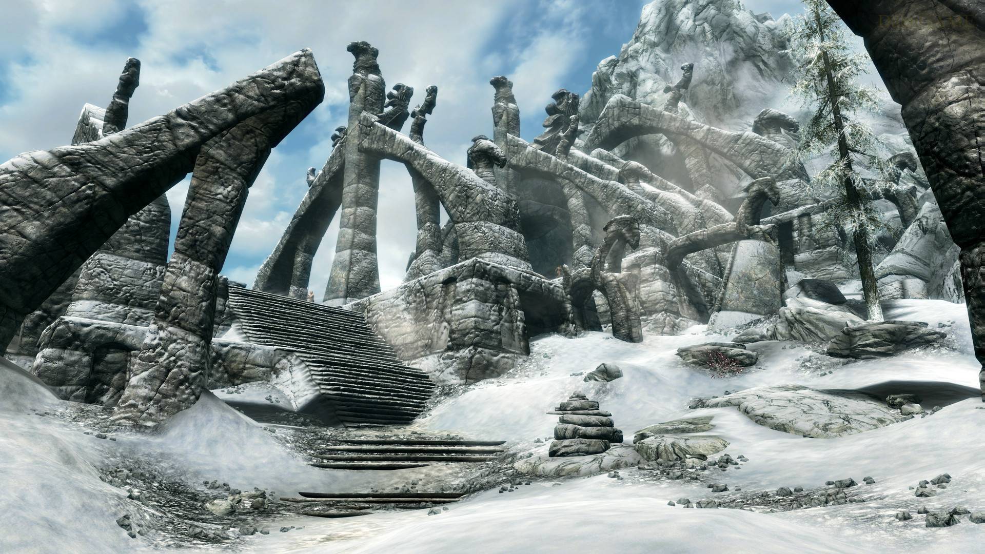 上古卷轴5：周年纪念版/上古卷轴5：天际10周年重制版/The Elder Scrolls V: Skyrim Special Edition-DaenGAME-大恩游戏