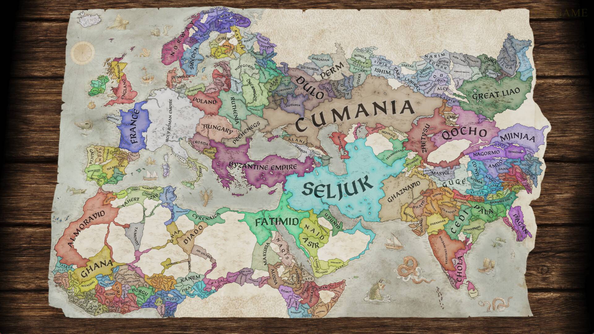 王国风云3/十字军之王3/Crusader Kings III-DaenGAME-大恩游戏