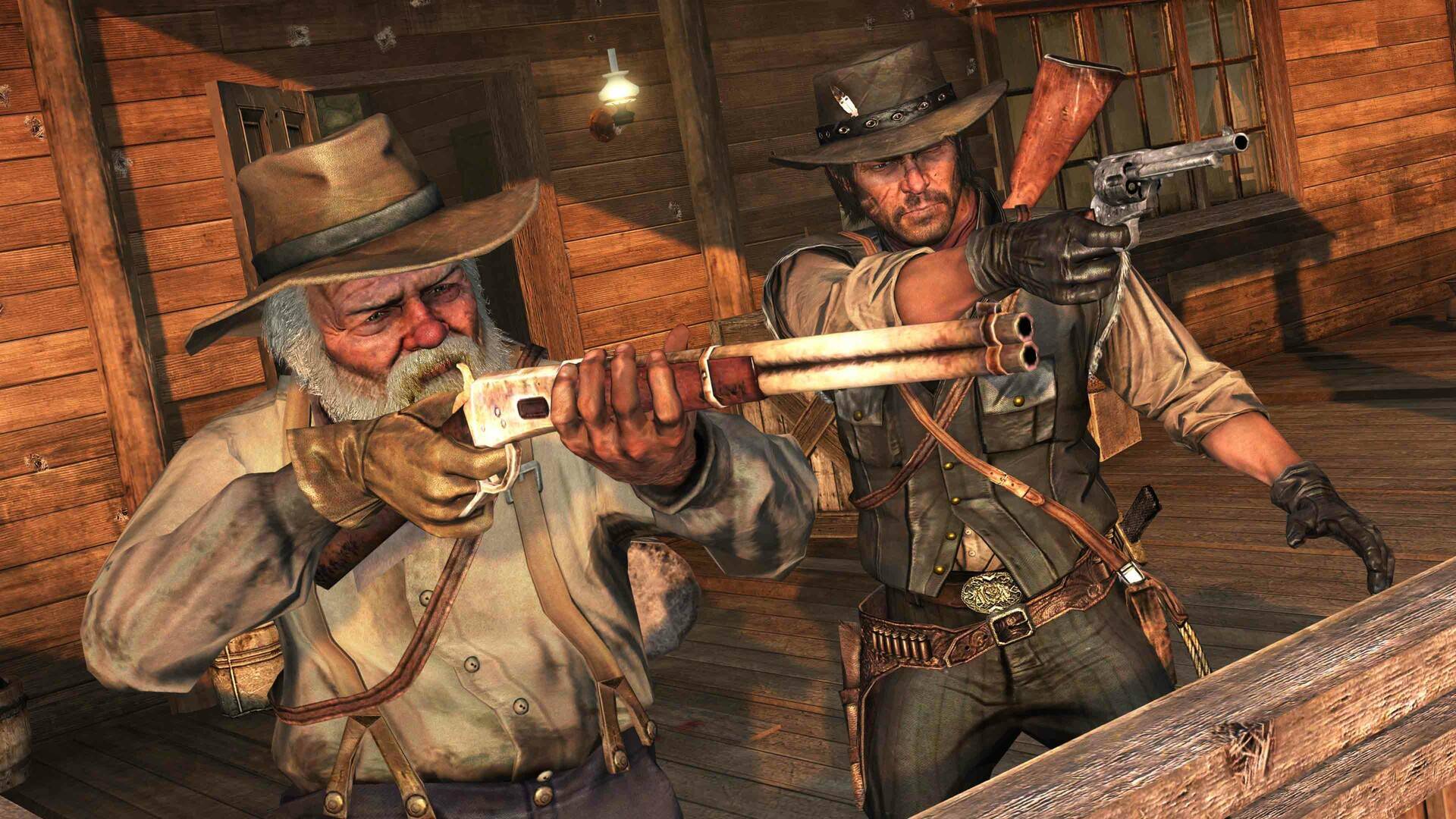 荒野大镖客：救赎/Red Dead Redemption-DaenGAME-大恩游戏