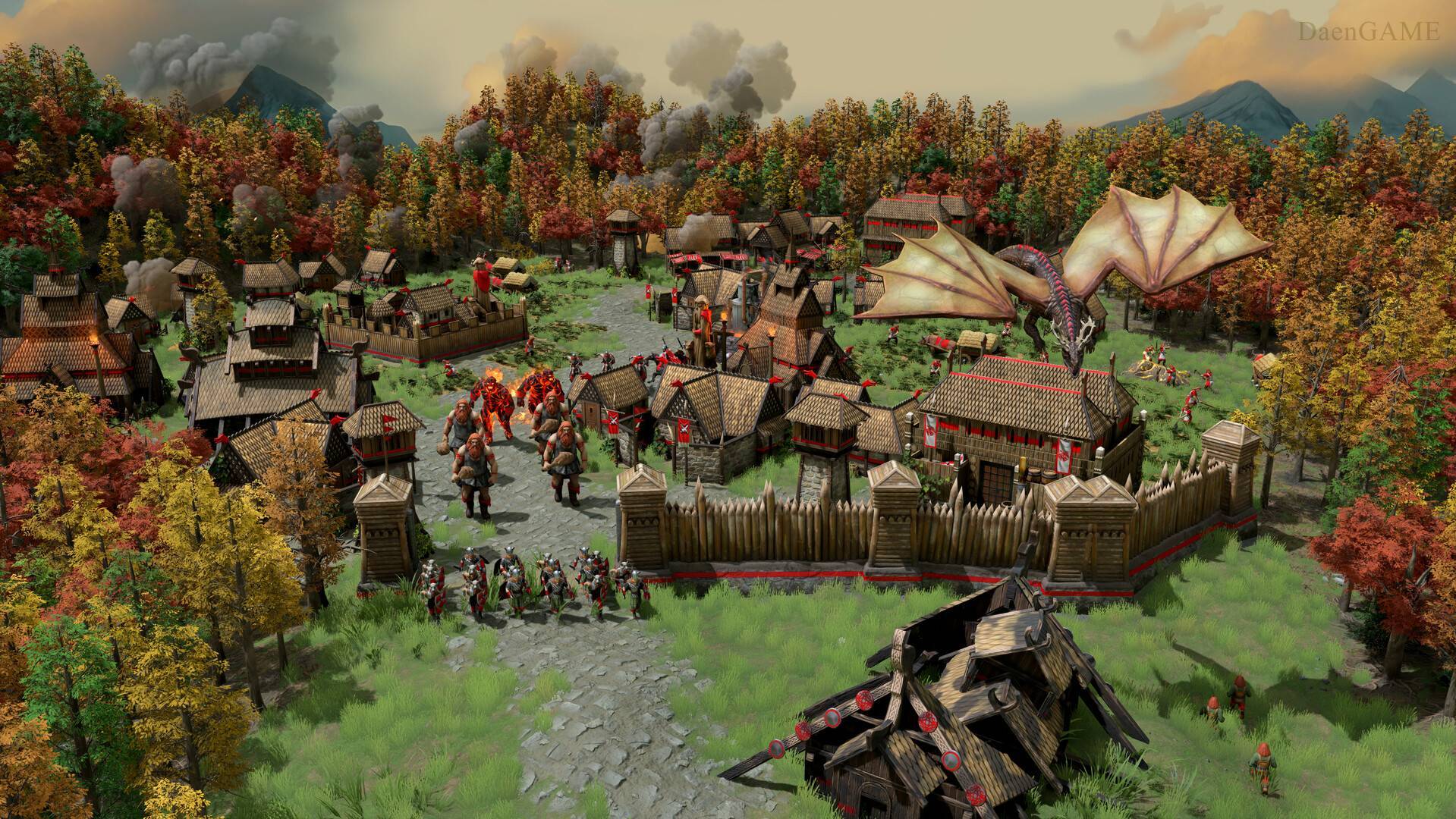 神话时代：重述版/Age of Mythology: Retold-DaenGAME-大恩游戏